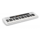 Casio Casiotone Musical Keyboard 61 Keys Tones 77 White CT-S200WEC2