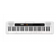 Casio Casiotone Musical Keyboard 61 Keys Tones 77 White CT-S200WEC2