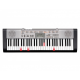 كاسيو لوحة مفاتيح موسيقية مضيئة 61 مفتاحًا LK-130K2