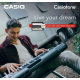 Casio Casiotone Piano 61 Keys Tones 77 Black CT-S300C2