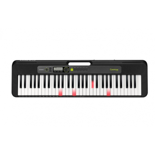 بيانو كاسيو المضيء 61 مفتاح 400 نغمة لون أسود LK-S250C2
