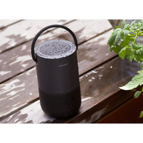  Bose Portable Smart Speaker — Wireless Bluetooth Speaker with  Alexa Voice Control Built-In, Black : Electronics
