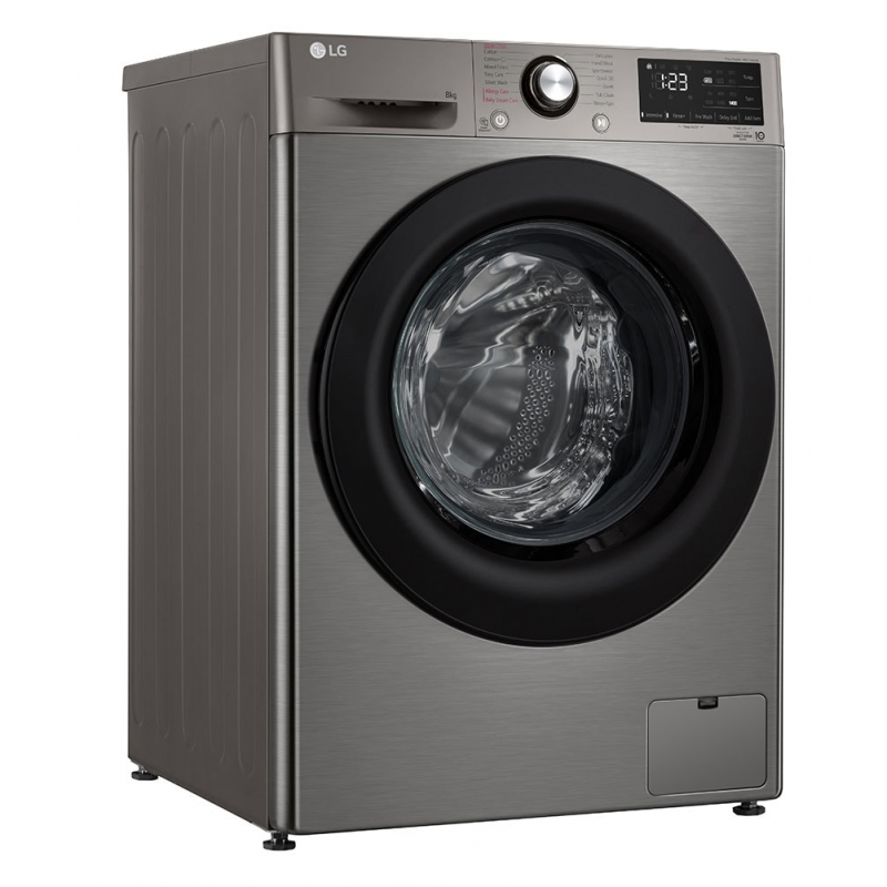 LG Vivace Washing Machine Front Loading 8 Kg 1400 RPM with Steam F4R3TYG6P