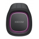 LG XBOOM Go Portable Bluetooth Speaker w/up to 24HR Battery XG7QBK