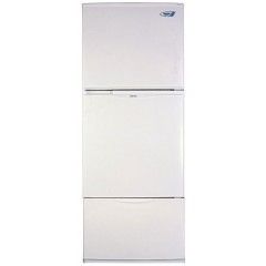 Toshiba Refrigerator 16 Feet No Frost 3 Door White: GR-EFV45