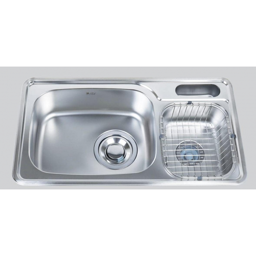 Purity Sink Double Bowls 87*48 Stainless Steel NISD-870