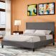 Domani Bed 100*160*200 cm Gray BED-21