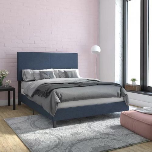 Domani Bed 100*160*200 cm Blue BED-22