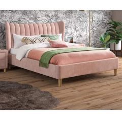 Domani Bed 100*160*200 cm Pink BED-25