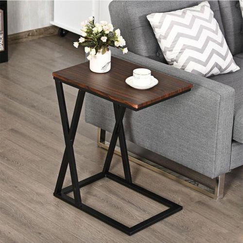 Domani Side Table 55*35*50 cm Brown * Metal ST04