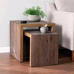 Domani Side Table Brown ST08