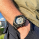 كاسيو ساعة للرجال رقمية بسوار من المطاط اسود AE-1500WH-1AVDF