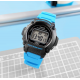 Casio For Men Analog Sports Watch Resin Diametre 47 mm Blue W-219H-2A2VDF