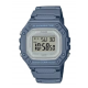 Casio Women's Watch Diametre 43.2 mm Digital Square Face Resin Band Blue W-218HC-2AVDF