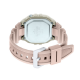 Casio Women's Watch Diametre 43.2 mm Digital Square Face Resin Band Pink W-218HC-4A2VDF