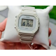Casio Women's Watch Diametre 43.2 mm Digital Square Face Resin Band Beige W-218HC-8AVDF