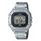 Casio Men's Watch Diametre 43.2 mm Silver Stainless Steel W-218HD-1AVDF