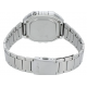 Casio Men's Watch Diametre 43.2 mm Silver Stainless Steel W-218HD-1AVDF