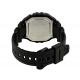Casio Watch for Men Diametre 43.2 mm Digital Resin Band Black W-218H-1AVDF