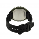 Casio Watch for Men Diametre 43.2 mm Digital Resin Band Black * Green W-218H-3AVDF