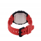 Casio Watch for Men Dimetre 43.2 mm Digital Resin Band Red * Black W-218H-4BVDF