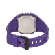 كاسيو ساعة يد رقمية للنساء قطرها 40.7 ملم وسوار من الراتنج لون