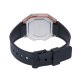 Casio Women's Digital Water Resistant Watch Diametre 41.2 mm Rose Gold W-217HM-5AVDF