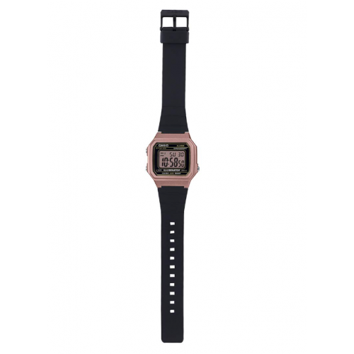 Casio ladies rose discount gold digital watch