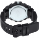 Casio Watch for Men Diametre 49 mm Analog Resin Band Black MW-610H-4AVDF