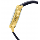 Casio Men's Watch Diametre 45 mm Casual Leather Strap Black MTP-VD01GL-1EVUDF