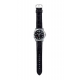 Casio Men's Watch Casual Leather Strap 45 mm Black MTP-VD01L-1EVUDF