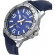Casio Men's Watch Casual Leather Strap Diametre 45 mm Blue MTP-VD01L-2BVUDF
