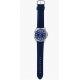 Casio Men's Watch Casual Leather Strap Diametre 45 mm Blue MTP-VD01L-2BVUDF