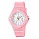 Casio Women's Watch Analog Resin Band Pink LRW-200H-4B2VDF