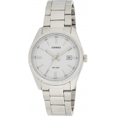 Casio Women's Watch Analog Stainless Steel Band Silver LTP-1302D-7A2VDF