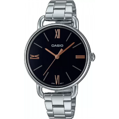 Casio Women's Watch Analog Diameter 42 mm Stainless LTP-E414D-1ADF