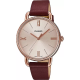 Casio Women's Watch Analog Leather Band Diametre 34 mm Brown LTP-E414PL-5ADF