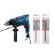 Bosch Impact Drill 570 watt 13mm and 2 Drill Bits GSB-570