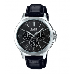 Casio Men's Watch Analog Diametre 41.5 mm Black MTP-V300L-1AUDF