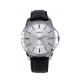 Casio Men's Watch Leather Round Shape Analog Diametre 42 mm Black MTP-V004L-7AUDF