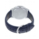 Casio Men's Watch Leather Round Shape Analog Diametre 42 mm Blue MTP-V004L-2BUDF