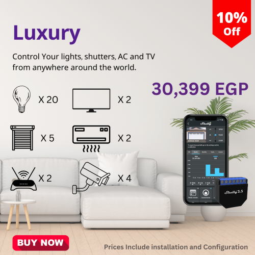 Home Appliances Protection and Control Group WIFI Luxury