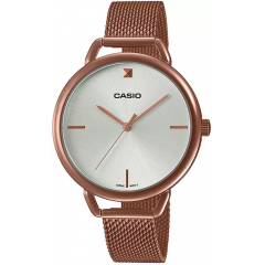 Casio Women's Watch Analog Stainless Steel Band Diametre 34 mm Gold LTP-E415MR-7CDF