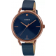 Casio Women's Watch Analog Leather Band Diametre 34 mm Navy LTP-E415RL-2CDF