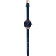 Casio Women's Watch Analog Leather Band Diametre 34 mm Navy LTP-E415RL-2CDF