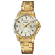 Casio Women's Watch Analog Stainless Steel Band Diametre 30.2 mm Gold LTP-V004G-9BUDF