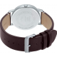 Casio Men's Watch Leather Round Shape Analog Diametre 40 mm Brown MTP-E320L-5EVDF