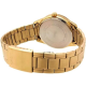 Casio Women's Watch Analog Stainless Steel Band Diametre 28.2 mm Gold LTP-V005G-1BUDF