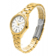 Casio Women's Watch Analog Stainless Steel Band Diametre 28.2 mm Gold LTP-V005G-7BUDF