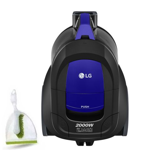 LG Vacuum Cleaner Bagless 2000 Watt 1.3 Liter Blue VC5420NNTB
